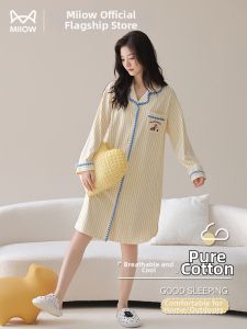 MiiOW | Đầm Ngủ Dễ Thương và Ngọt Ngào từ Cotton Sạch cho Bé Gái