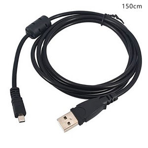 Cáp Dữ Liệu USB 150cm Cho Máy Ảnh Truyền Đồng Bộ Video 8pin Tương Thích Với Nikon Olympus Pentax Sanyo