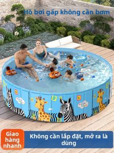 SkyBaby | Bể Bơi Gấp Đơn Giản cho Người Lớn và Trẻ Em Trong Nhà Ngoài Trời