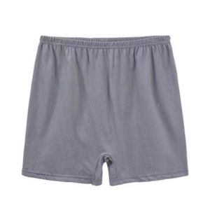Middle-Aged and Elderly Mens Underwear Elderly Loose plus Size Four-Corner Cotton Pants Dad High Waist Pure Cotton Boyshorts