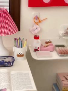 Bedhead wall mounted storage board for scattered small items no need to drill holes dormitory bunk beds for mobile phone gadgets