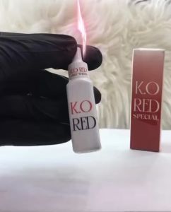 Dung dịch giảm đỏ K.O RED giảm đỏ khi xămN LIEUTHANH SUPPLY
