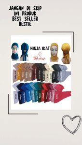 Ciput Ninja: Desain Unik untuk Dalaman Jilbab