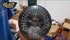 Daymaker Led 7 Inch Universal Lampu Utama Lampu Tembak Daymaker 7inch Lampu Projector LED Daymaker Harley 7 inch