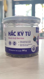 Date 03/27 Hắc Kỷ tử CLavie 80g