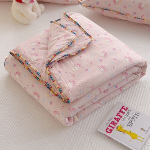 MINGSHA | Dual-layer Summer Air-conditioned Thin Blanket