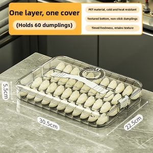 Food Grade Freezer Safe Dumpling Storage Box