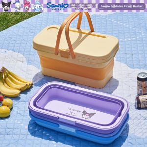 BAOSIHAN | Folding Picnic Basket