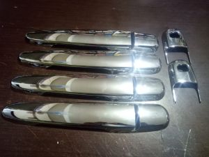 Cover Handel Outer Pintu Mobil All New Xenia 2012-2019 Chrome New Model