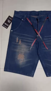 celana pendek jeans sobek celana cowok murah pria jeans sobek celana pendek kekinian