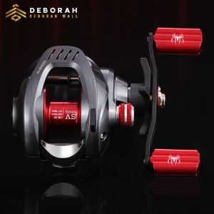 Baitcasting Reel   Casting Reel 8KG Max Drag 19 BBs 7.2:1 High Speed Alloy Handle Fishing reel