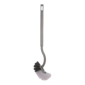 Wall-Mounted Toilet Brush Soft Bristle Cleaning Tool No Dead Angles Household Bathroom Essential Plastic Durable Toilet Sweeper