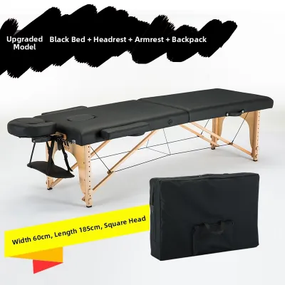 Folding Portable Massage Bed for Home Use Acupuncture Rehabilitation