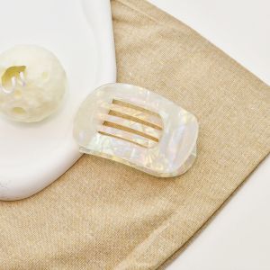 1 piece set Ladies Magic Color Large O-shaped hairpin Premium PVC driving lay down available ladies gift for leisure vacation