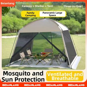 BEIANLANG | Sun-Protective Mosquito-Repellent Foldable Movable Tent