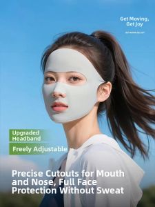 KEKESHANGJIA | UV Protection Lightweight Face Mask for Sports and Cycling