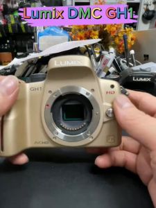 Máy ảnh Lumix DMC-GH1 kèm ống kính 14-42 màn hình xoay lật