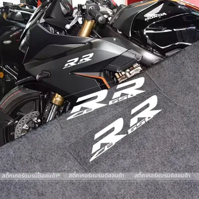 สติ๊กเกอร์ตกแต่งรถจักรยานยนต์ CBR650R CB1000 สติ๊กเกอร์ตกแต่งหน้ากากกันลมแบบติดภายนอก PVC ตกแต่งด้านข้าง