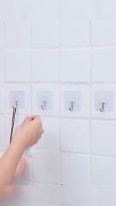 Gantungan Hook Tempel Multifungsi Transparan: Solusi Praktis untuk Mengatur Barang