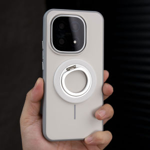 MAKE | Magnetic Anti-drop Phone Case 360-degree Rotatable Magnetic Stand