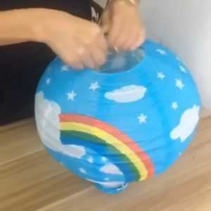 [HCM] Khinh khí cầu-đèn lồng khinh khí cầu treo trang trí-TyHome