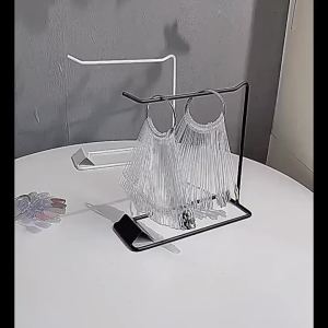Stylish Fan-Shaped Nail Art Display Rack Color Chart Stand for Nail Polish Samples Swatches Showcase Beauty Salon Organizer