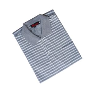 Kaos Kerah Salur Pria Dewasa: Kualitas Tinggi & Nyaman