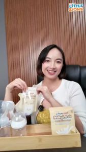 MilkyLock Breastmilk Storage Bag: 10 Boxes & 300 Bags