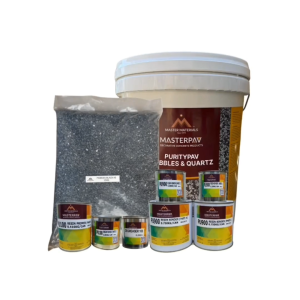 MASTERPAV PURITYPAV Pebbles For Outdoor / Impermeable System