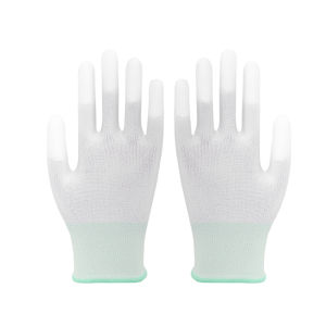 AIBUSISO | Anti-static Gloves Carbon Fiber Coated Fingertips and Palms
