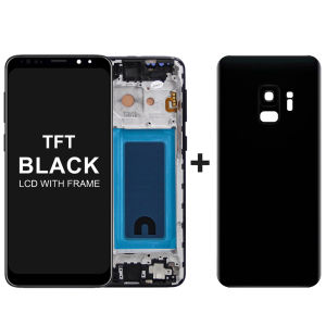 AMOLED Screen For Samsung S9 G960F G960 G960U G960W G960N Lcd Display Digital Touch Screen Assembly with Frame Replacement