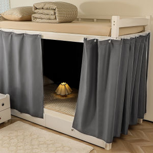 หอพักนักเรียนสีทึบม่านเตียงหนาทึบม่านเตียงหอพักวิทยาลัยม่านเตียงเตียงเดี่ยวสองชั้นพิเศษ