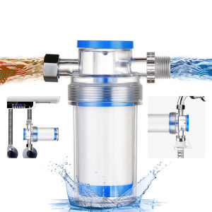 Water Filter Saringan Air Penyaring Keran Air Filter Kran Menghapus Klorin Water Purifier Shower Kamar Mandi Water Quality Detector