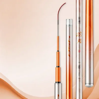 RONGYU | Cây Đào Cá Siêu Nhẹ Chất Liệu Carbon Cứng Cấp Cao