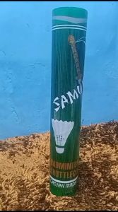 TERLARIS !! SHUTTLECOCK SAMURAI BY GAJAH MADA - Kok shuttlecock SAMURAI HIJAU IJO - Kok bulu tangkis 1 slop - kok GAJAH MADA - kok badminton - bola badminton - cok badminton murah - Bola Badminton Bulutangkis Samurai