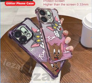 เคส Honor 400 Smart 400 Smart 5G Honor X7D X7 D เคสนิ่มกันกระแทกฝาหลังเป็นประกายส่องแสง