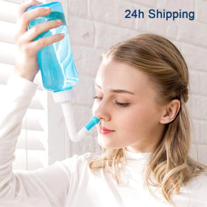 Adults Children Nasal Wash Cleaner Nose Protector Nasal Wash Salt Sinus Allergies Relief Cleans