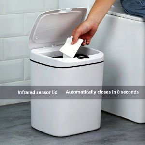 Smart Induction Automatic Home Trash Bin