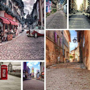 Scenic Modern City Night Street Landscape Jigsaw Puzzle 1000Pieces Stress Relief Puzzle Wall Art Decor Gift