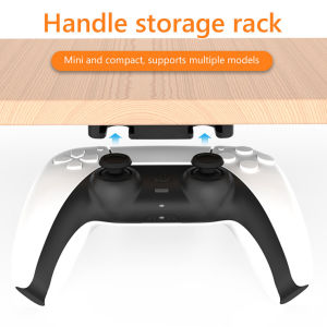 Bracket Rak Portable Bawah Meja TV Tempat Untuk Stik Stick PS4 PS5 Konsol Game