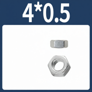 BAIRUITE | 304/316 Stainless Steel Hex Nuts