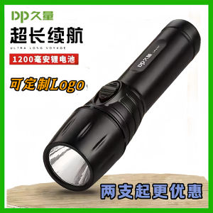 Li-Ion Rechargeable Bright Flashlight Long Battery Life Mini Portable