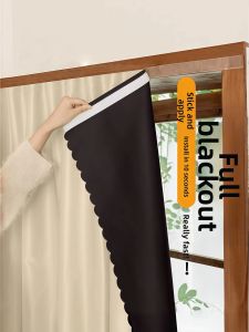 SHULIAN | Easy-Install Full Blackout Curtain for Rent House