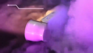 Kipas Angin Genggam Portable Fan Turbo Super Cooling 100 Speed / Bisa Dilipat