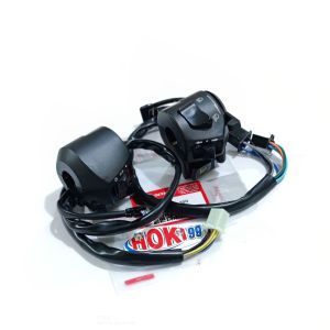 SAKLAR HOLDER KANAN+KIRI MEGAPRO NEW MONO KYE