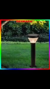 LED Solar Lawn Landscape Lights Villa WaterProof Lawn Lights Park Standing Lights Outdoor Courtyard Lights