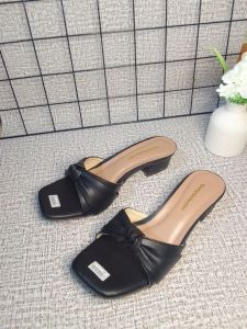 sandal hels wanita hak tahu 3cm kokop