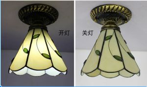 Stained Glass Ceiling Lights Vintage Tukish Mosaic Ceiling Lamp Corridor Balcony Living Room Light Fixtures for Ceiling
