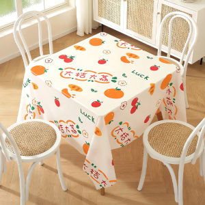 Disposable Plastic Long Rectangle Tablecloth