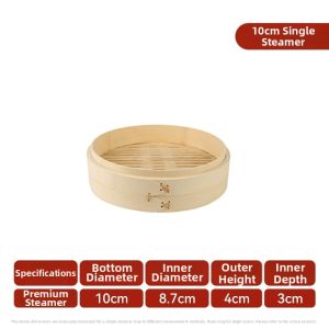 Multi-purpose Bamboo Steamer Basket